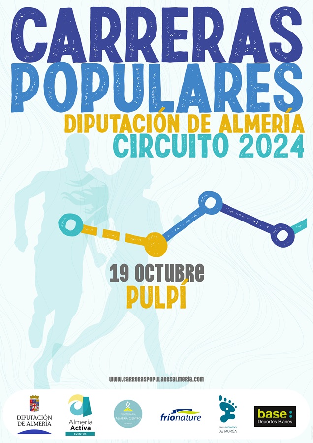 CIRCUITO CARRERAS POPULARES PULPI 19 OCTUBRE 2024